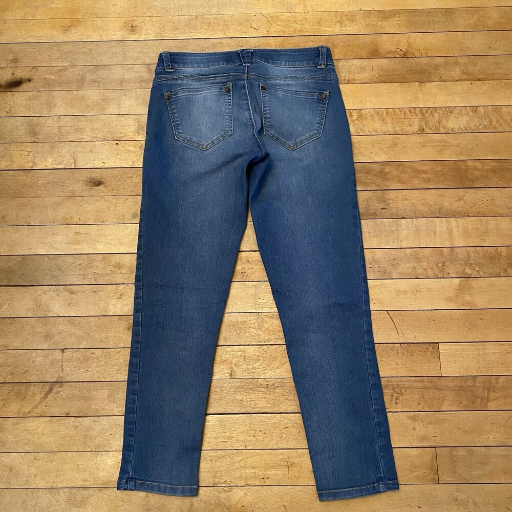 Wit & Wisdom Jeggings Women’s Size 2 Medium Wash Stretch Skinny Ankle - Picture 7 of 9